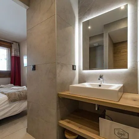 Apartment La Loge Des Chats Fontcouverte-la-Toussuire